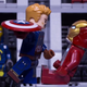 Illustration for article titled Lego Iron Man and Captain America Have an Action-Packed iCivil War /iShowdown